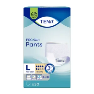 TENA Pants ProSkin Normal L (100-135 cm) majtki chłonne 30 sztuk