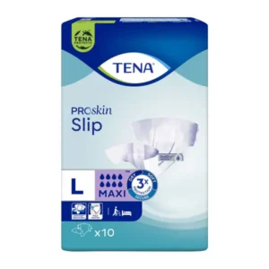 TENA Slip ProSkin Maxi L pieluchomajtki 10 sztuk