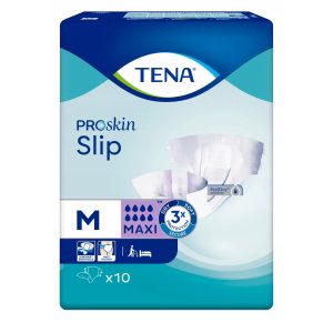 TENA Slip ProSkin Maxi M pieluchomajtki 10 sztuk