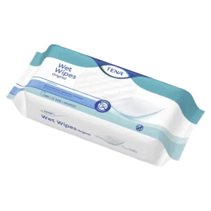 TENA Wet Wipes Original chusteczki nawilżane 80 szt