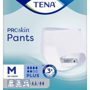 TENA Pants ProSkin Plus M (80-110 cm) majtki chłonne 30 sztuk
