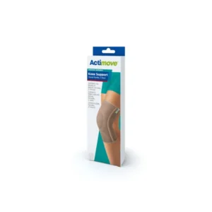 Opaska stabilizująca staw kolanowy z zabudowaną rzepką i 2 fiszbinami Actimove ES Knee Support