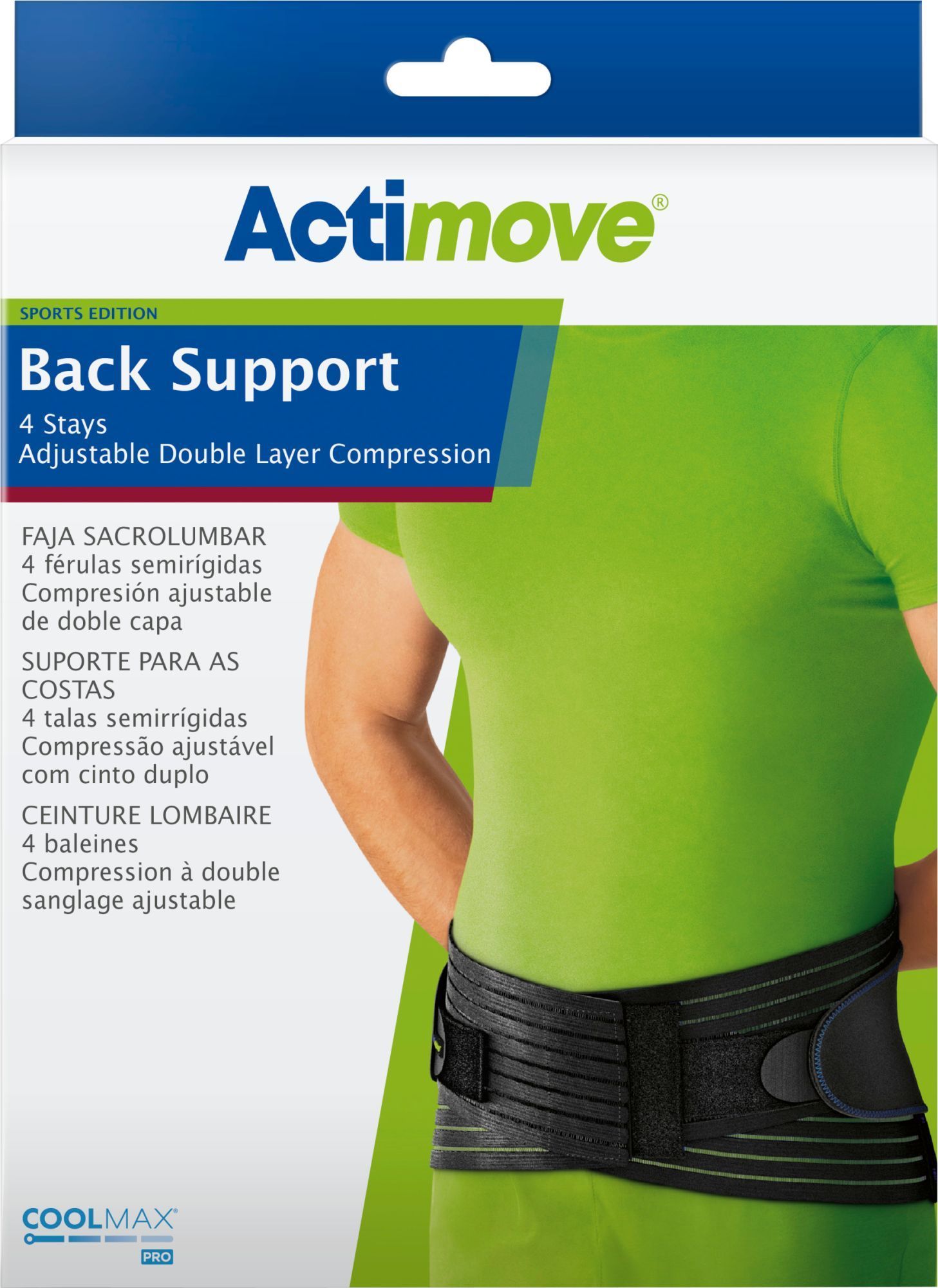 Orteza L d wiowo krzy owa Actimove SE Back Support I2mediscience