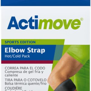 Opaska na łokieć z kompresem żelowym Actimove SE Elbow Strap
