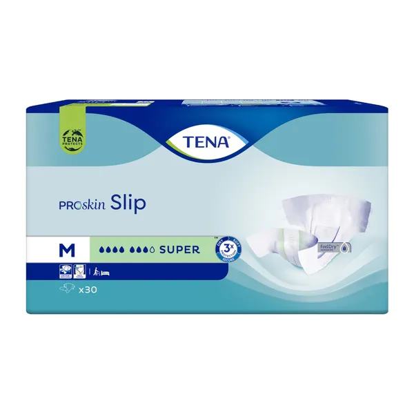 TENA Slip ProSkin Super M pieluchomajtki 30 sztuk