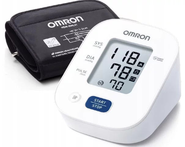 Ciśnieniomierz OMRON M2+