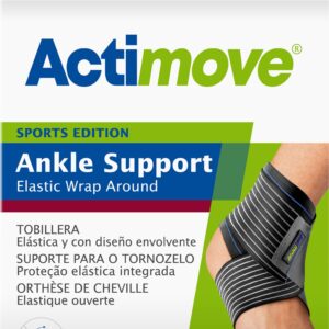 Stabilizator stawu skokowego z elastycznym pasem ACTIMOVE SE Ankle Support