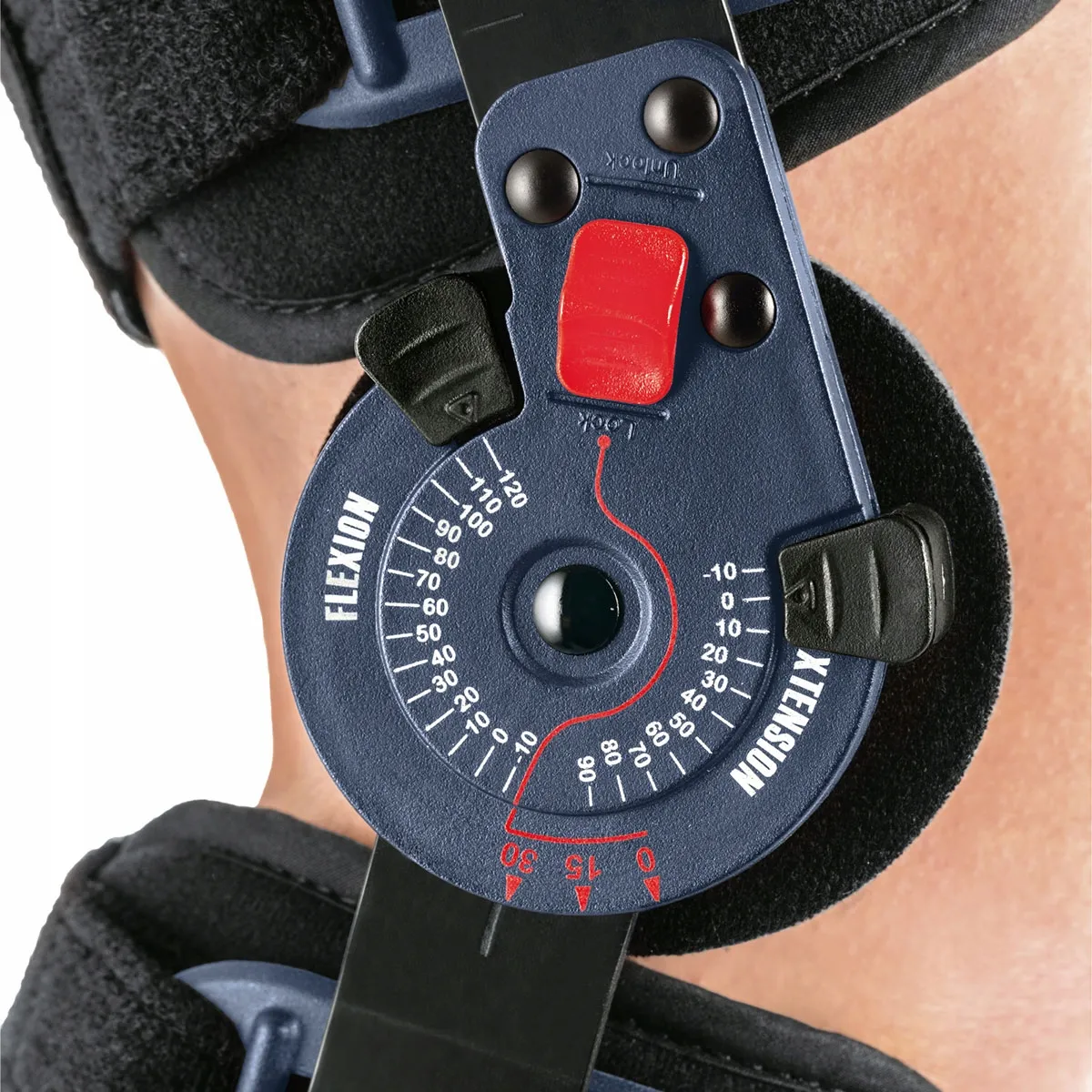 Orteza stawu kolanowego z regulacją zakresu Actimove Post Op Rom Knee Brace - obrazek 2