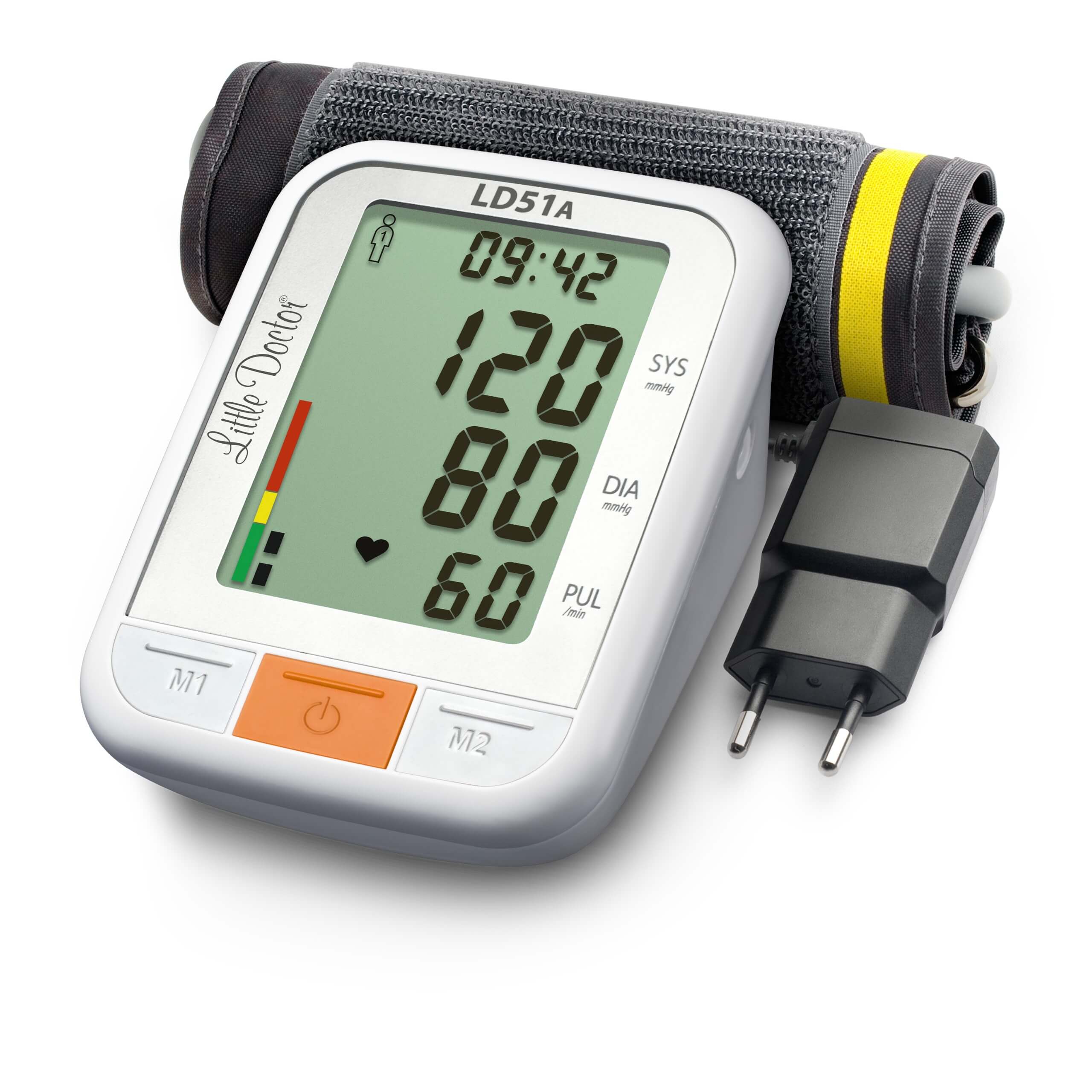 Ciśnieniomierz DIGITAL BLOOD PRESSURE MONITOR LD51A - obrazek 2