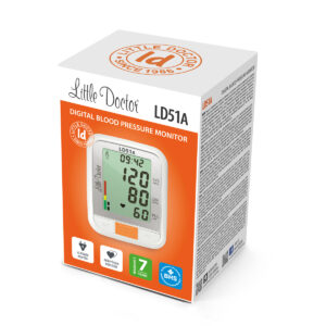 Ciśnieniomierz DIGITAL BLOOD PRESSURE MONITOR LD51A