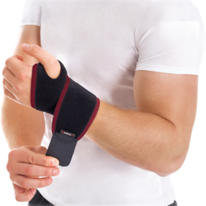 Neoprenowy stabilizator nadgarstka z ujęciem ręki LIGAMAX PALM RF