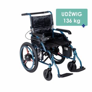 Wózek inwalidzki elektryczny standardowy DH01109