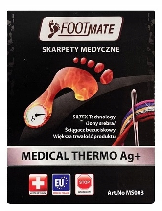 SKARPETY MEDICAL THERMO AG+ - obrazek 2